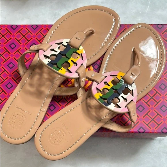 Tory Burch Miller Sandals - Picture 1 of 4